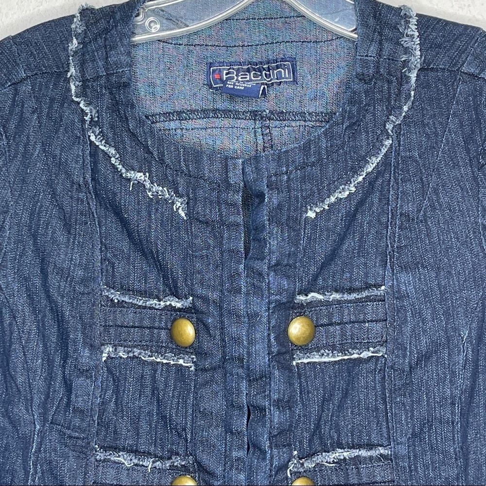 Baccini Denim Jacket - Picture 4 of 6